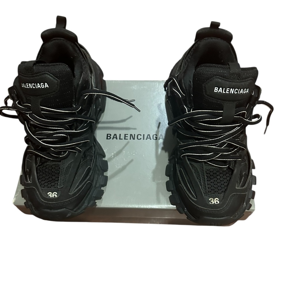 Balenciaga track runners